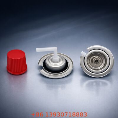 Valve de recharge de butane en fer-blanc de 1 pouce pour une distribution contrôlée fiable