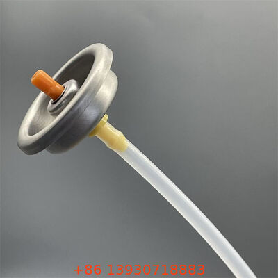 Valve d'insecticide à base d'eau en aérosol avec contrôle de précision et joint étanche pour les préparations sûres pour animaux de compagnie