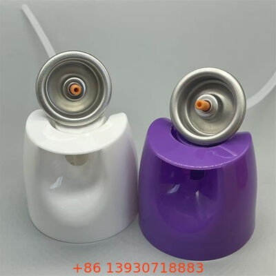 Valve d'aérosol insecticide non tachant à base d'eau avec contrôle de précision pour produits de lutte antiparasitaire