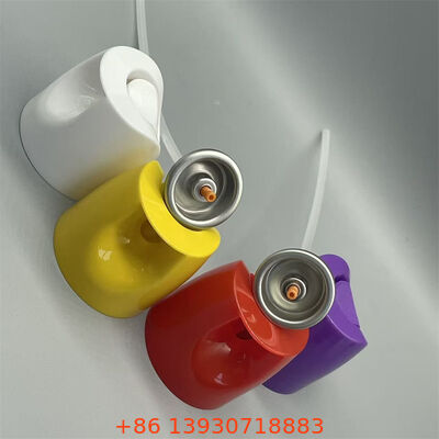 Valve d'aérosol insecticide non tachant à base d'eau avec contrôle de précision pour produits de lutte antiparasitaire