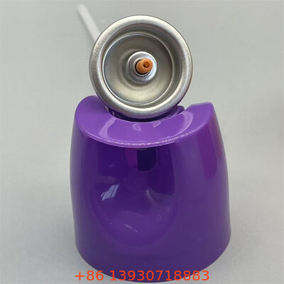 Valve d'aérosol insecticide non tachant à base d'eau avec contrôle de précision pour produits de lutte antiparasitaire