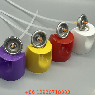 Aerosol Water-Based Valve for Insecticide Spray for Aqueous Pest Control Formulations