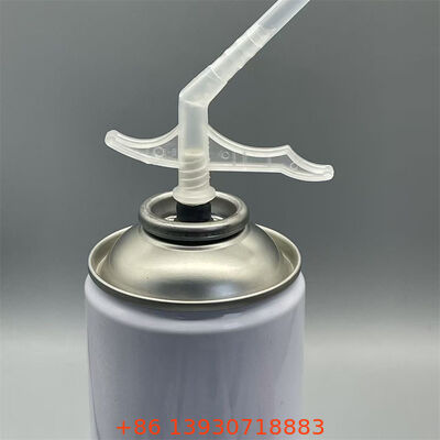 Valve à pulvérisation en mousse PU efficace pour les opérations d'isolation et d'étanchéité de précision