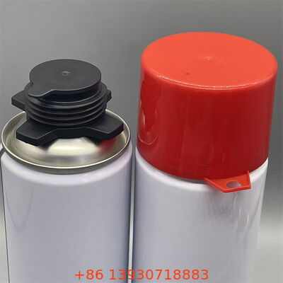 Valve aérosol en mousse PU polyuréthane pour applications de bombe de mousse isolante expansive