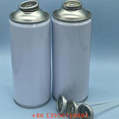 Valve de pulvérisation de peinture aérosol femelle, valve de boîte de peinture femelle, valve aérosol standard pour revêtement de surface industriel
