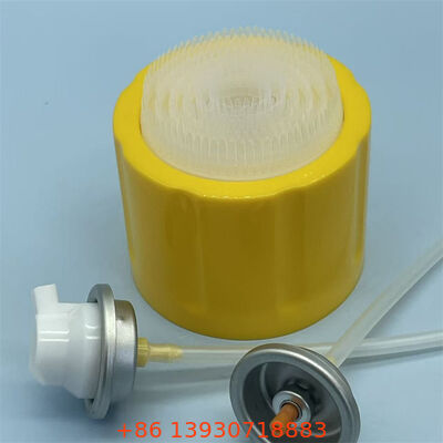 Vanne de pompe à mousse, vanne de distribution de mousse pour application de pressage de liquide dans les emballages de produits chimiques quotidiens