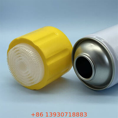 Vanne de pompe à mousse, vanne de distribution de mousse pour application de pressage de liquide dans les emballages de produits chimiques quotidiens