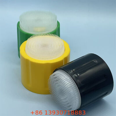 Vanne de pompe à mousse, vanne de distribution de mousse pour application de pressage de liquide dans les emballages de produits chimiques quotidiens