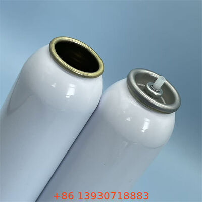 Système d'aérosol à soupape en aluminium pour produits liquides avec conception sans propulseur écologique