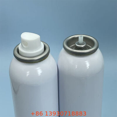 Système d'emballage aérosol Bag-on-Valve de qualité alimentaire pour huiles comestibles, sauces et applications alimentaires liquides