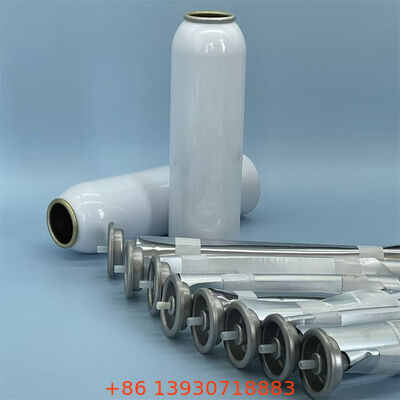 Système d'aérosol à soupape en aluminium pour produits liquides avec conception sans propulseur écologique