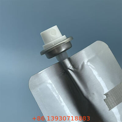 Sac de pulvérisation de valve durable pour produits de soins personnels avec pulvérisation de précision et faible gaspillage
