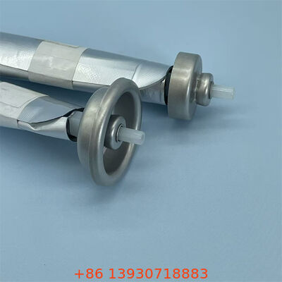 Sac sur la production de crème solaire de jet de corps de boîte en aluminium de valve un pouce 50ml-300ml