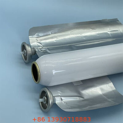 Sac sur la production de crème solaire de jet de corps de boîte en aluminium de valve un pouce 50ml-300ml