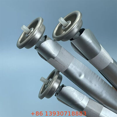 Sac sur la production de crème solaire de jet de corps de boîte en aluminium de valve un pouce 50ml-300ml