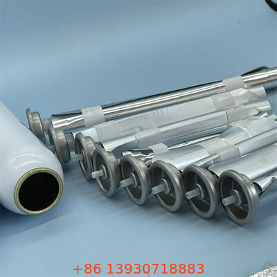 Sac sur la production de crème solaire de jet de corps de boîte en aluminium de valve un pouce 50ml-300ml