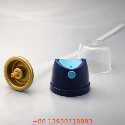 53mm Continuous Spray Valve for Deodorant Aerosol Packaging