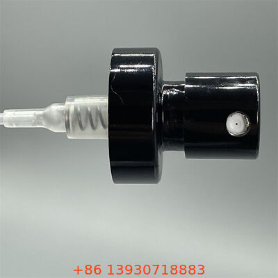 Valve de parfums en aluminium, vanne de distribution de parfums, vanne aérosol métallique pour emballage de canettes de parfums, vanne de contrôle de brouillard fin pour l'utilisation de bouteilles de parfums