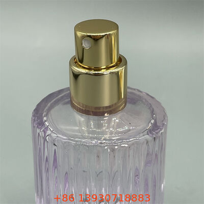 Pompes à parfums en aluminium mat, buse de pulvérisation de parfums métalliques pour bouteille de parfums cosmétiques