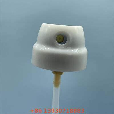 Valve de pulvérisation d'aérosol de protection solaire de haute qualité pour les produits de pulvérisation de brouillard fin