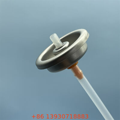 Valve aérosol pour protection solaire continue et pulvérisation de brouillard corporel