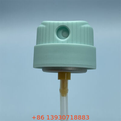 Valve aérosol pour protection solaire continue et pulvérisation de brouillard corporel