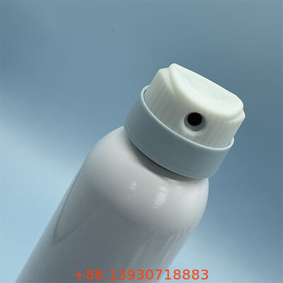 Valve aérosol pour protection solaire continue et pulvérisation de brouillard corporel