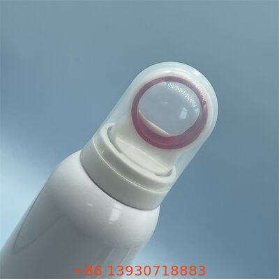 Valve aérosol anti-fuite pour une protection solaire en pulvérisation lisse et uniforme