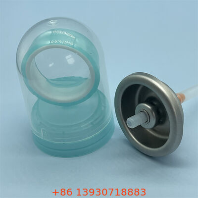 Valve de pulvérisation de crème solaire aérosol haut de gamme avec joint anti-fuite à brume fine et fonctionnement à 360 degrés pour une protection complète du corps