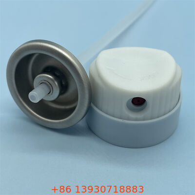 Valve de pulvérisation de crème solaire aérosol haut de gamme avec joint anti-fuite à brume fine et fonctionnement à 360 degrés pour une protection complète du corps