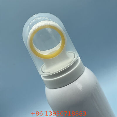 Valve aérosol anti-fuite pour une protection solaire en pulvérisation lisse et uniforme