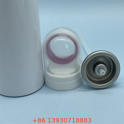 Valve de pulvérisation de crème solaire aérosol haut de gamme avec joint anti-fuite à brume fine et fonctionnement à 360 degrés pour une protection complète du corps