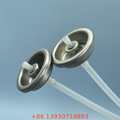 Valve et actionneur aérosol innovants pour chaussures et chaussettes