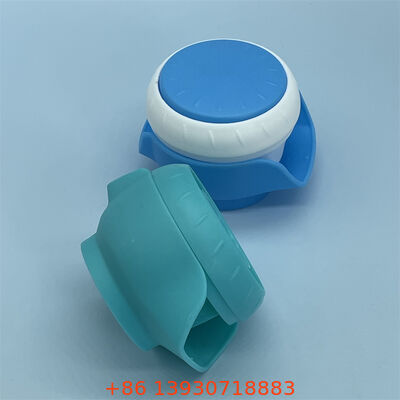 Valve aérosol durable avec contrôle de pulvérisation de précision, conception étanche et actionneur ergonomique pour les bombes aérosols pour chaussures