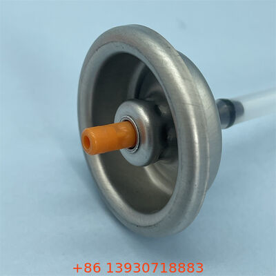 Valve aérosol durable avec contrôle de pulvérisation de précision, conception étanche et actionneur ergonomique pour les bombes aérosols pour chaussures