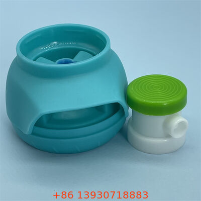 Valve aérosol durable avec contrôle de pulvérisation de précision, conception étanche et actionneur ergonomique pour les bombes aérosols pour chaussures