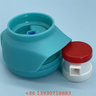 Valve de pulvérisation à aérosol imperméable avec conception ergonomique pour les solutions de pulvérisation de chaussures à brume fine