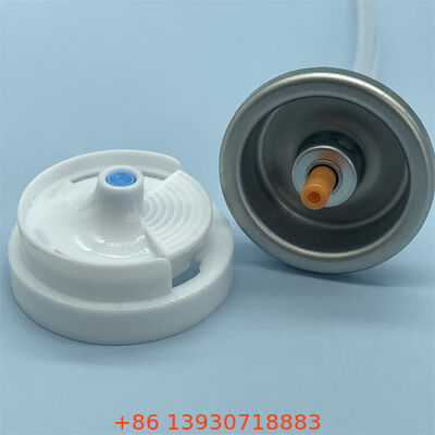 Une vanne aérosol à un tir avec un spray à un tir pour la mise au point automobile et le désinfection antibactérienne