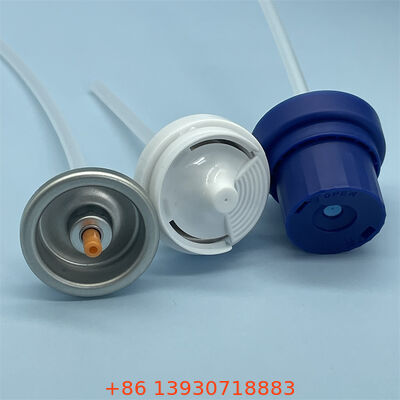 Une vanne aérosol à un tir avec un spray à un tir pour la mise au point automobile et le désinfection antibactérienne