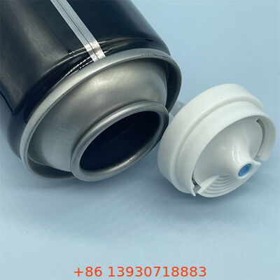 Une vanne aérosol à un tir avec un spray à un tir pour la mise au point automobile et le désinfection antibactérienne