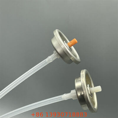 Pistolet de pulvérisation à déclencheur avancé avec vanne aérosol pour les applications de nettoyage de l'air conditionné