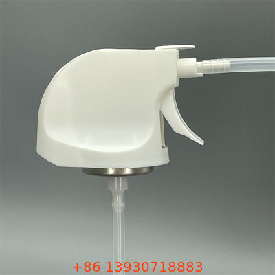 Pistolet de pulvérisation à déclencheur avancé avec vanne aérosol pour les applications de nettoyage de l'air conditionné