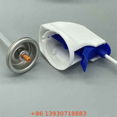 Pistolet à pulvérisation à déclencheur de soupape aérosol ergonomique pour un nettoyage efficace du climatiseur