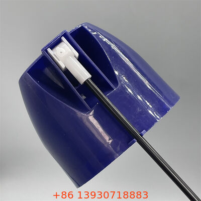 Bouchon de pulvérisation aérosol premium de 65 mm avec repose-doigt ergonomique pour une activation facile