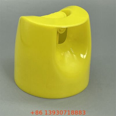 Bouchon de pulvérisation aérosol premium de 65 mm avec repose-doigt ergonomique pour une activation facile