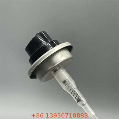 Valve de pompe à brouillard de gaz OEM sans valve, pour les soins cosmétiques de la peau et les solutions d'emballage de bouteilles de pulvérisation domestiques