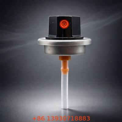 Valve masculine à aérosol de 1 pouce résistant aux UV pour les produits de finition automobile et les emballages haut de gamme