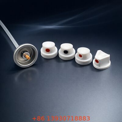 Valve masculine à aérosol de 1 pouce résistant aux UV pour les produits de finition automobile et les emballages haut de gamme