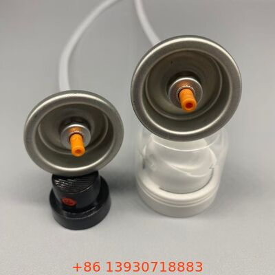 Valve d'aérosol de shampooing sec haute performance avec système de distribution uniforme de la brume