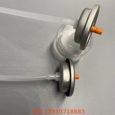 Valve de shampooing sec en aérosol pour les applications de levage des racines et de finition mate
